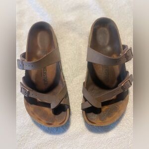 Birkenstock Mayori sandals Very good condition, tons of life left! EU38.